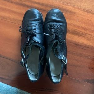 Hallmore Irish Step hard shoes UK sz.2